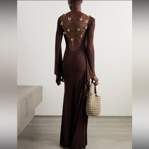 Siedres Alin Brown Dress